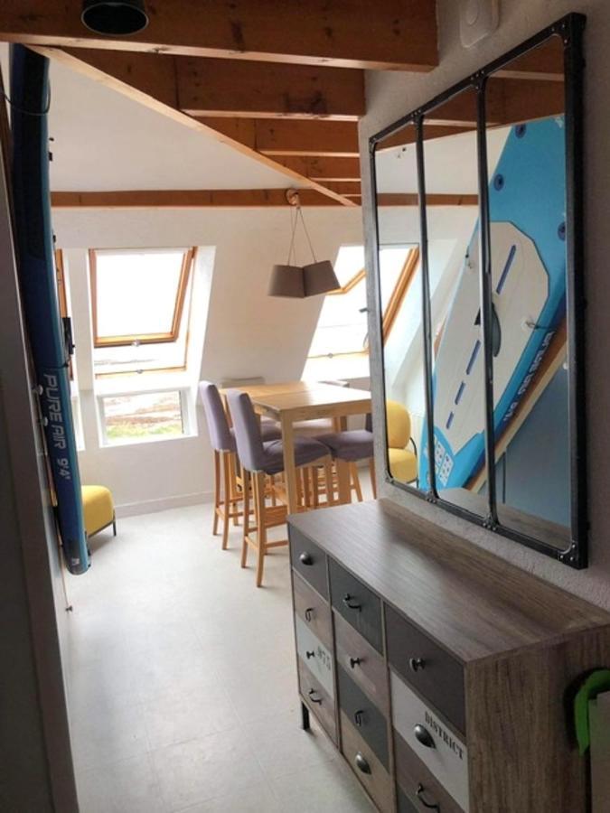 Appartement De 2 Chambres A Sarzeau A 100 M De La Plage Avec Vue Sur La Mer Jardin Clos Et Wifi المظهر الخارجي الصورة