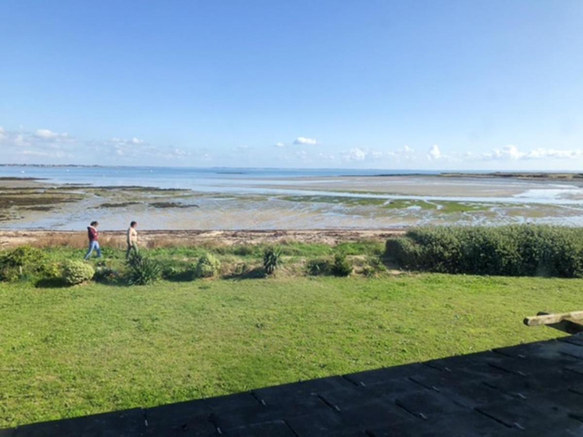Appartement De 2 Chambres A Sarzeau A 100 M De La Plage Avec Vue Sur La Mer Jardin Clos Et Wifi المظهر الخارجي الصورة