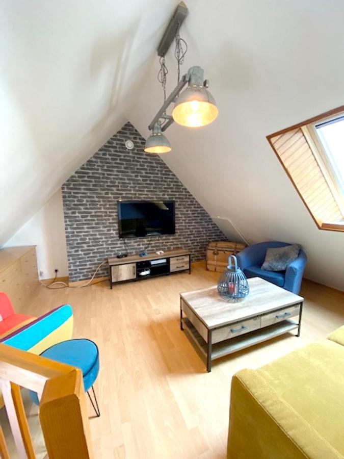 Appartement De 2 Chambres A Sarzeau A 100 M De La Plage Avec Vue Sur La Mer Jardin Clos Et Wifi المظهر الخارجي الصورة