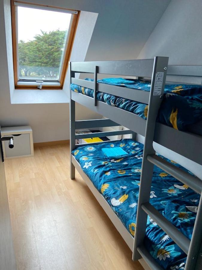 Appartement De 2 Chambres A Sarzeau A 100 M De La Plage Avec Vue Sur La Mer Jardin Clos Et Wifi المظهر الخارجي الصورة