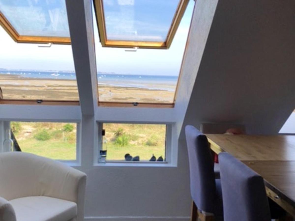 Appartement De 2 Chambres A Sarzeau A 100 M De La Plage Avec Vue Sur La Mer Jardin Clos Et Wifi المظهر الخارجي الصورة