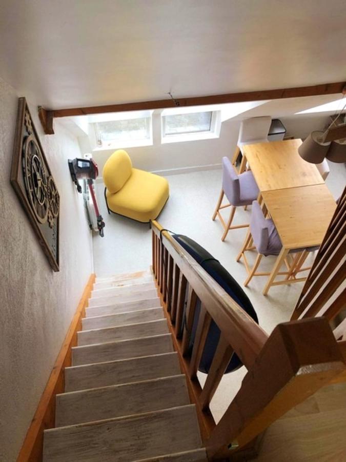 Appartement De 2 Chambres A Sarzeau A 100 M De La Plage Avec Vue Sur La Mer Jardin Clos Et Wifi المظهر الخارجي الصورة